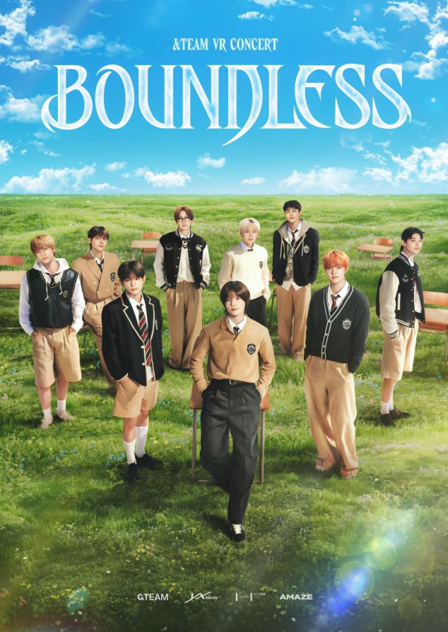 &TEAM（エンティーム）、VRコンサート『BOUNDLESS』サブビジュアル