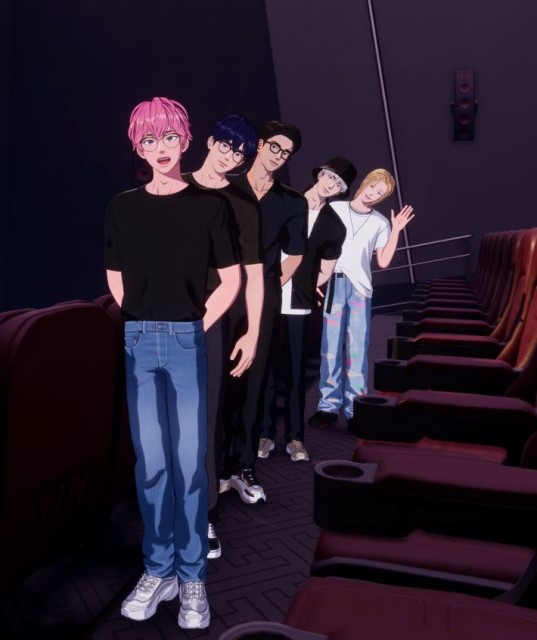 PLAVE（プレイブ）、アンコールコンサート劇場版『DASH: Quantum Leap IN CINEMA』をサプライズ観覧