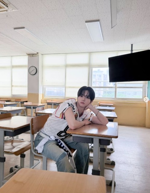 n.SSIGN’s Sungyun Shares Warm Snapshot After ‘School Attack’ at Gyeongbuk Arts High School: 