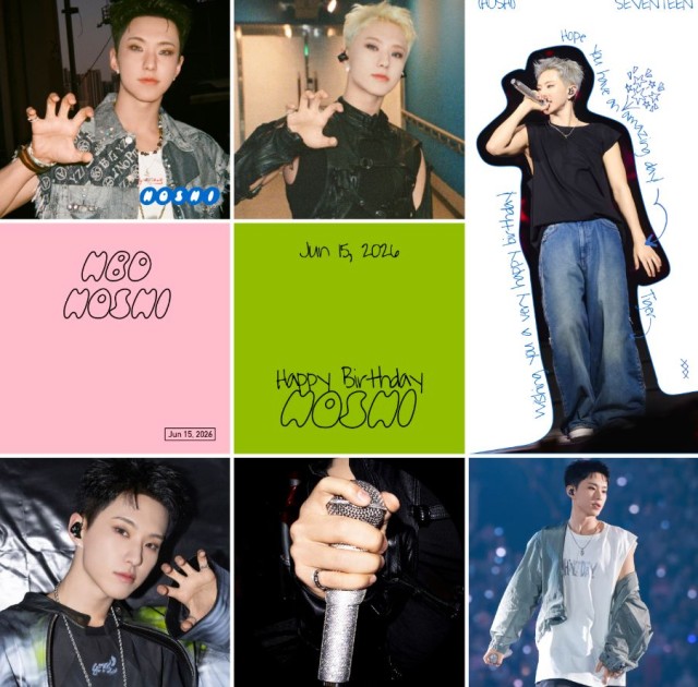 SEVENTEEN’s Hoshi Celebrates Birthday with Special Commemorative Photo... Popularity Remains Undiminished During Military Service