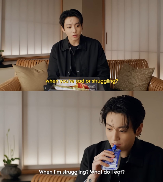 防弹少年团（BTS）柾国，忧郁时吃的食物是？