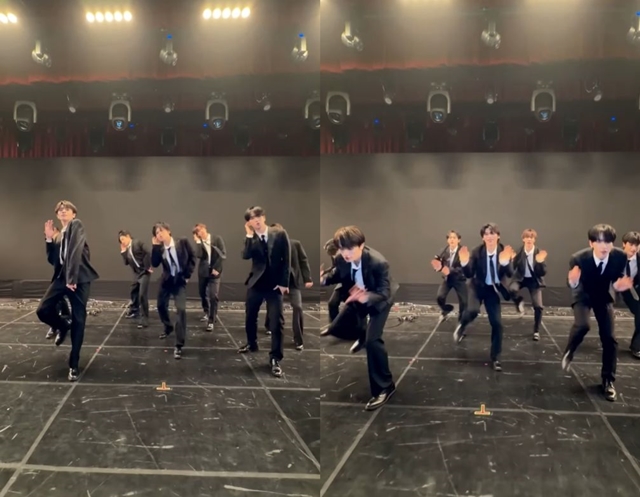 n.SSIGN、BTSの「Permission to Dance」を完璧カバー…キレキレな群舞の定石