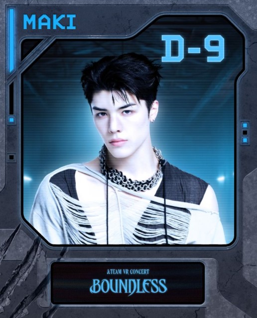 &TEAM MAKI、単独VRコンサート「BOUNDLESS」D-9カウントダウンスタート