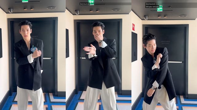 TOMORROW X TOGETHERのスビン、ドルチェ＆ガッバーナのスーツ姿で魅せたダンスライン…「永久保存」の声殺到