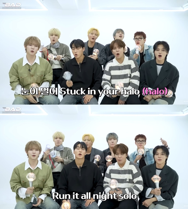 ATEEZ Releases Fanchant Guide Video for New Song 'BAD'... Hinting at an Epic Sing-along