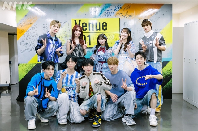 NEXZ Shares Proof Shot from Japans Venue101 EXTRA Showcasing Heartwarming Chemistry and Trendy Street Vibes with Fellow Performers