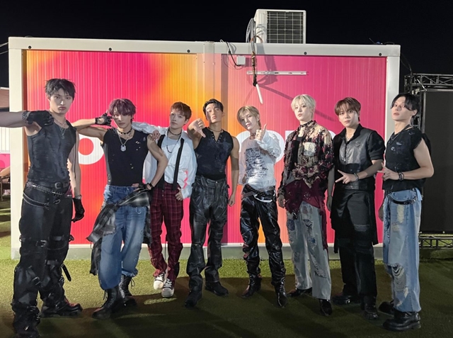 ATEEZ Heats Up Rome with 8Member Charisma Shares Heartfelt Message to Fandom ATINY