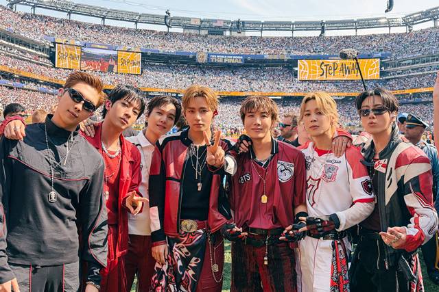 BTS Achieves Five Consecutive Weeks at No. 1 on FANNSTAR Weekly Music Chart