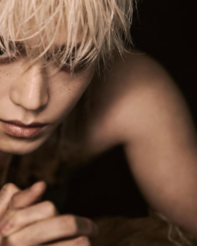 Taeyong transforms with blonde hair and tattoos... First full-length album 'WYLD' teaser released