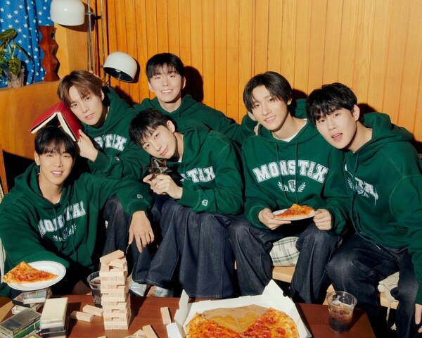 몬스타엑스, 데뷔 11주년...오늘(14일) 팬들과 유튜브 라이브 진행