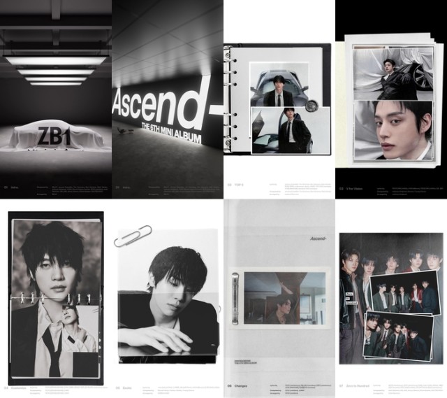 ZEROBASEONE releases mini 6th album 'Ascend-' sampler... comeback on the 18th