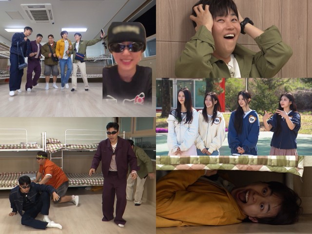 '1 Night 2 Days Season 4' Lee Joon, Choi Yena have a 'Catch Catch' video call... Kim Jongmin's thermal underwear challenge gains attention