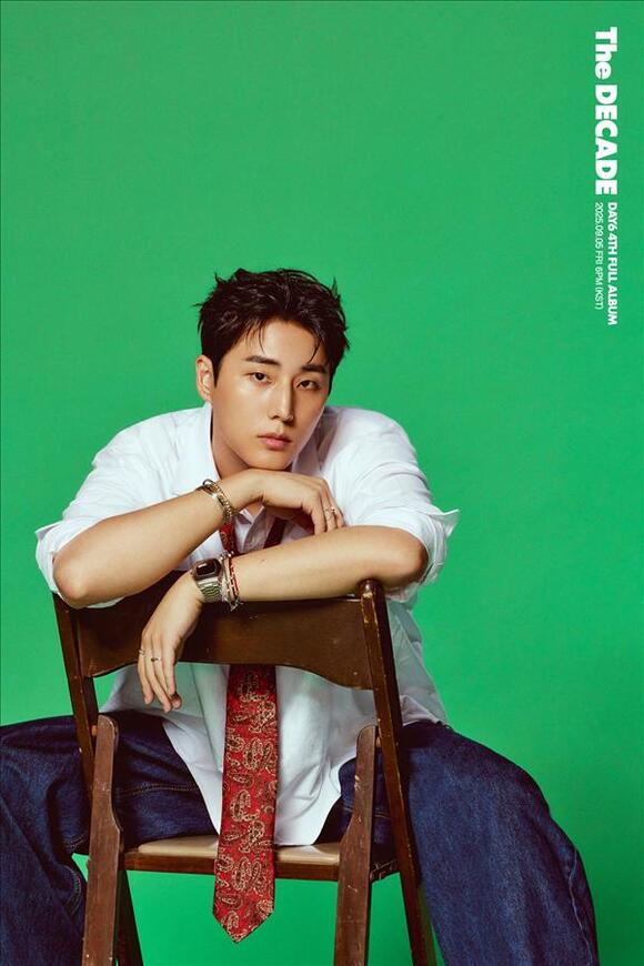 Young K participates in OST 'The Season That Returned Again', released on the 16th... 'Brave New World' depicts a fateful love