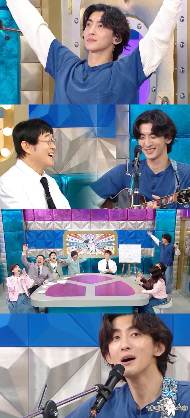 崔正勋,今晚在《Radio Star》公开Jannabi代表曲制作秘闻及工作室鬼魂体验