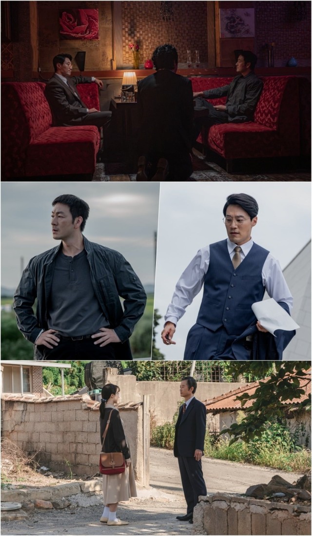 《稻草人》第10集,追踪姜泰柱连环杀人线索...发现非尹慧珍尸体的新受害者
