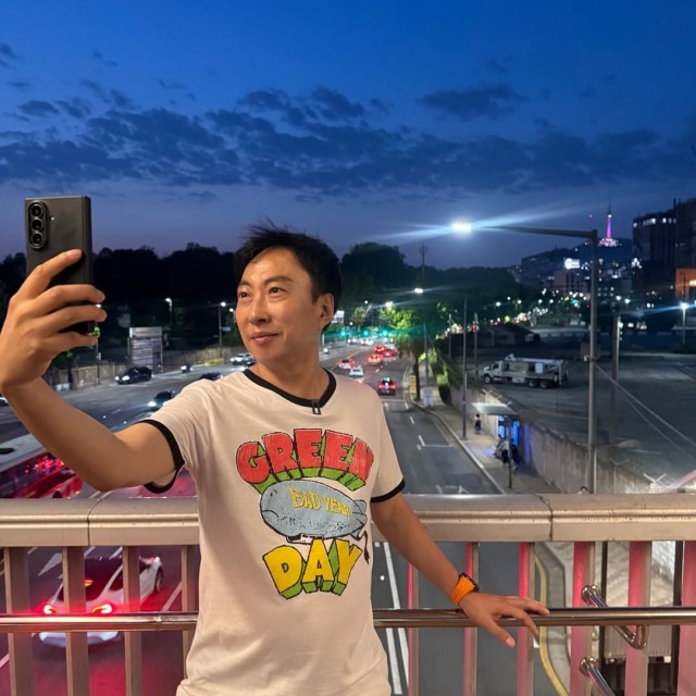 朴明洙,在SNS上公开悠闲的日常...