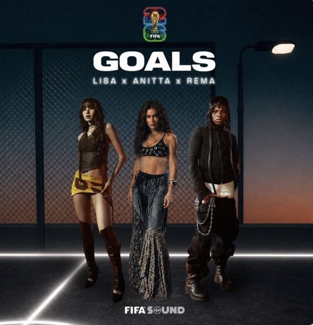 丽莎,发布《Goals》...加入世界杯专辑·公开不现实的比例
