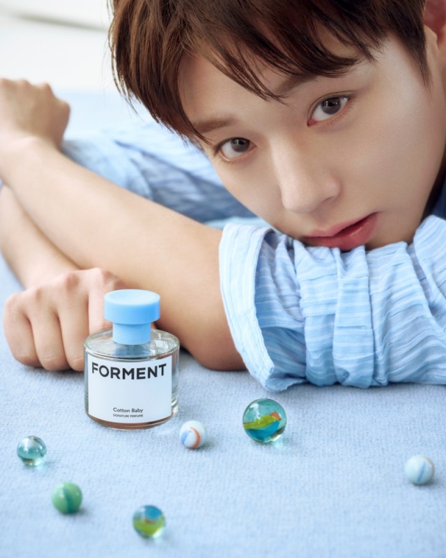 パク・ジフン、APRフォーメントの新モデルに抜擢代表香水「Cotton