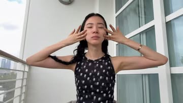 아이린, 간결한 스킨케어 루틴 공개...자연스러운 미모 눈길