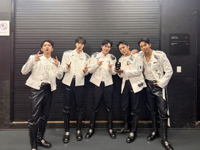 몬스타엑스, 멕시코시티 콘서트 7년 만에 전석 매진...'두 유 러브 미' 첫 공개