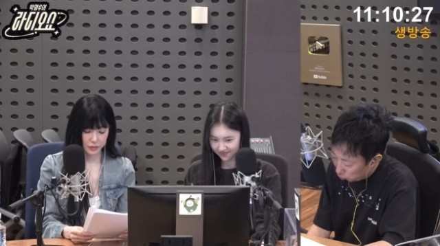 Tiffany Young appears on 'Park Myung-soo's Radio Show'... Shares thoughts on marriage with Byun Yo-han 