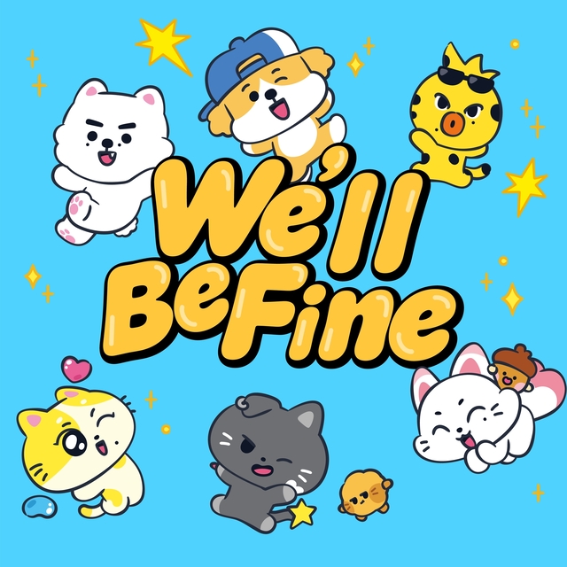 ENHYPEN、29日日本でデジタルシングル『We'll Be Fine』を発表...爽やかさとポジティブなエネルギーを込めて