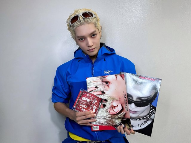 NCT テヨン、初のソロ正規アルバムがアメリカで公式リリース...グローバルな活動本格化