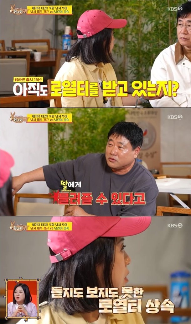 李景奎Kkokkomyeon版权费可继承给女儿...在节目中被披露