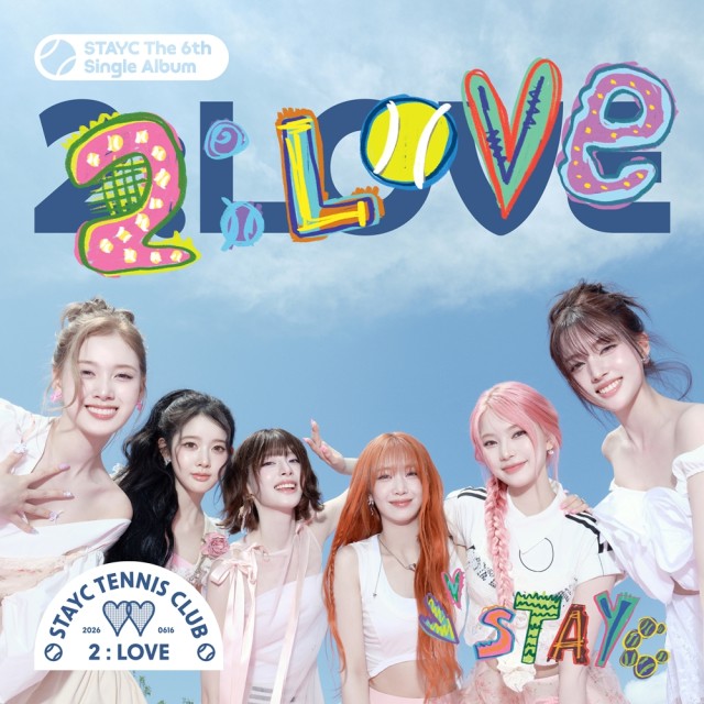 STAYC、16日に『2:LOVE』を発売...タイトル曲『2 L0VE』でカムバック