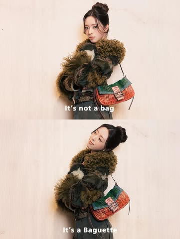 尤娜完美演绎Fendi FW26系列中的时尚街头风格