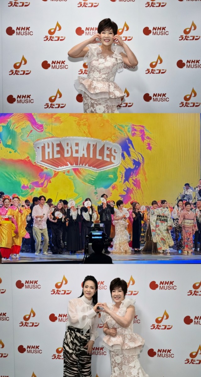 金延子,NHK·音乐大奖日本舞台横扫......《临津江》首次现场直播·连续演唱3首歌曲