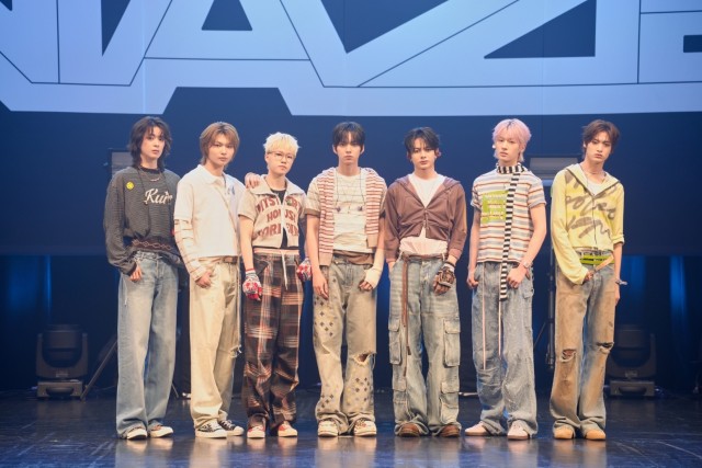 Naeze holds debut showcase in Tokyo, Japan... ranks No. 1 on Oricon Daily Chart