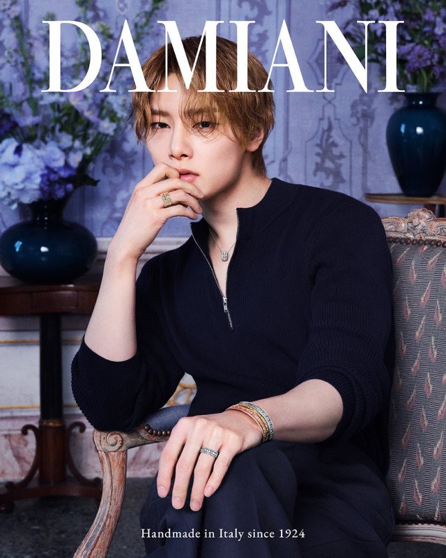 Stray Kids' I.N explodes with maturity in Damiani photoshoot... Reveals sophisticated jewelry pictorial