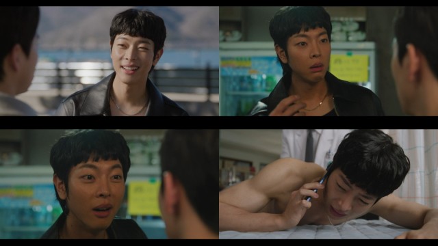 Simboy Kim Sung-jung, a scene-stealing presence as Ji-woong in 'Doctor Simboy ...
