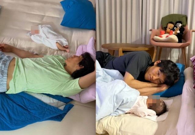 Seunggyu Kim reveals daily life with family after the World Cup Wife Jinkyung Kim calls him a husband who makes coffee