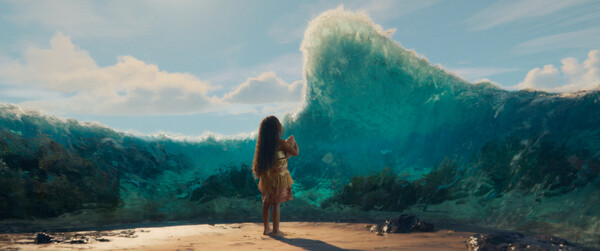 Liveaction Moana premieres today Special message for the 1020 age group production team and scale anticipated by the 3040 age group