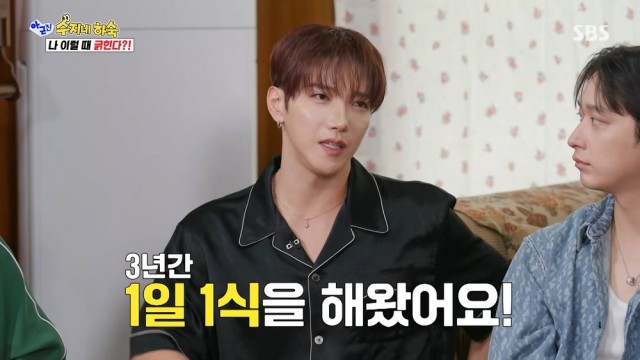 2PMs Jun K No solo part in debut songNichkhun and Wooyoung confess weight changes