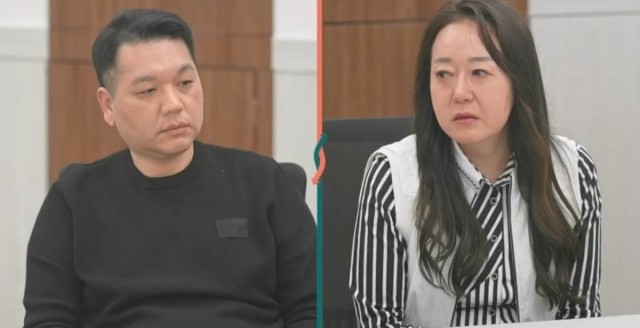 '이혼숙려캠프' 17년 차 부부, 외도 의혹·폭력 드러나...남편 결국 사과