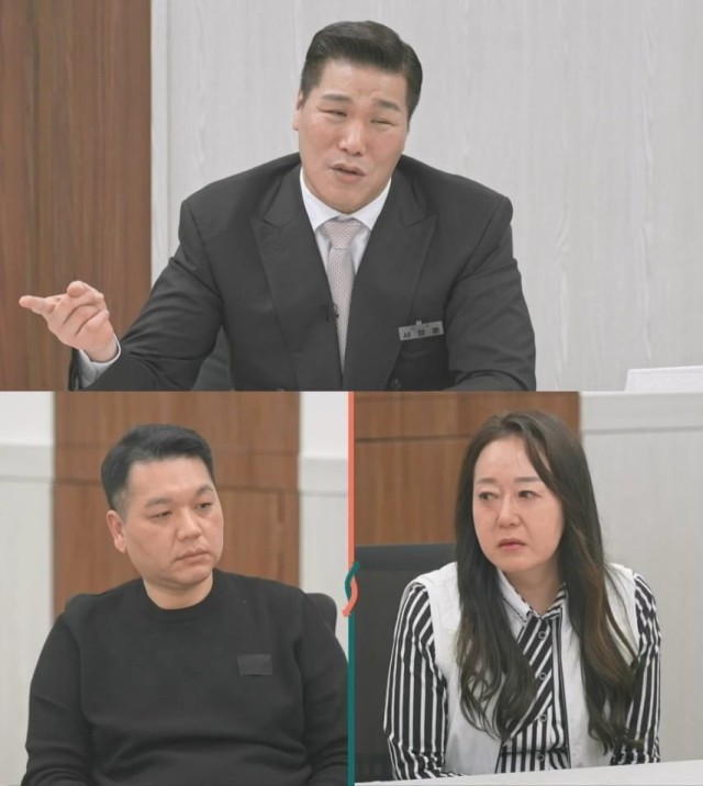 이혼숙려캠프 17년 차 부부 외도 의혹폭력 드러나남편 결국 사과