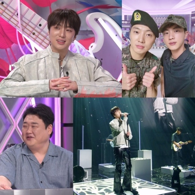강승윤, 군 시절 진과의 훈훈한 일화 공개...'불후의 명곡'서 부활 40주년 특집 무대