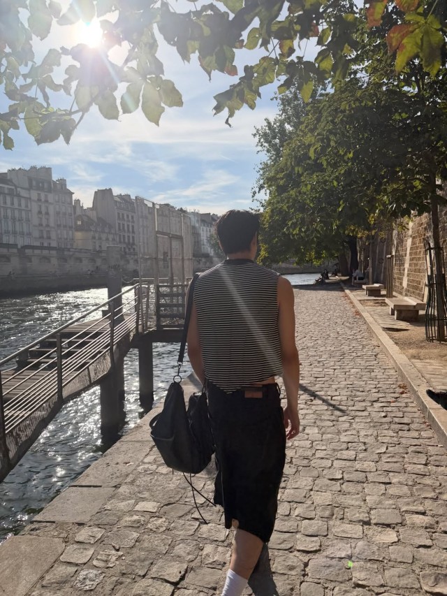 Lead actor reveals relaxed daily life... 