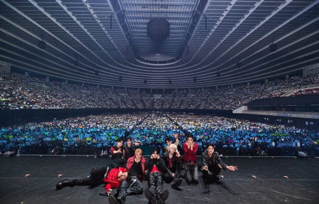 Treasure Osakajo Hall Sold Out New Wave Fan Concert Held After 5 Months