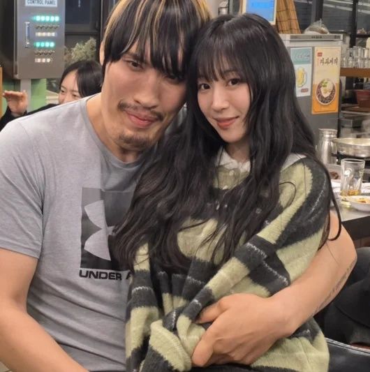 崔洪万·子扬亲密照片争议...部分人称
