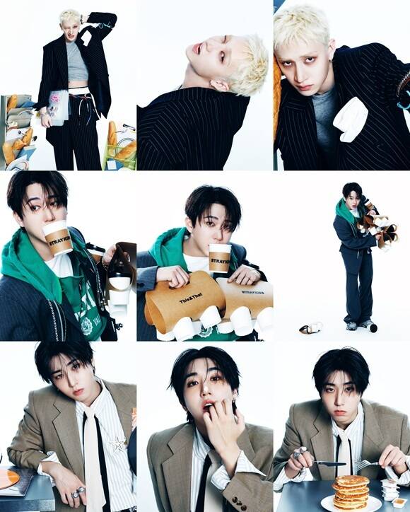 Stray Kids '3RACHA'、全曲プロデュース参加...『THIS & THAT』ティザーイメージ公開