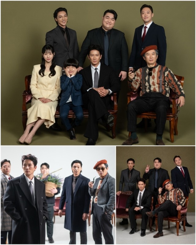 「アパート」第2回、パク・ヘガン・カン・ハリなど7人の家族写真撮影...100億奪還プロジェクトの背景公開