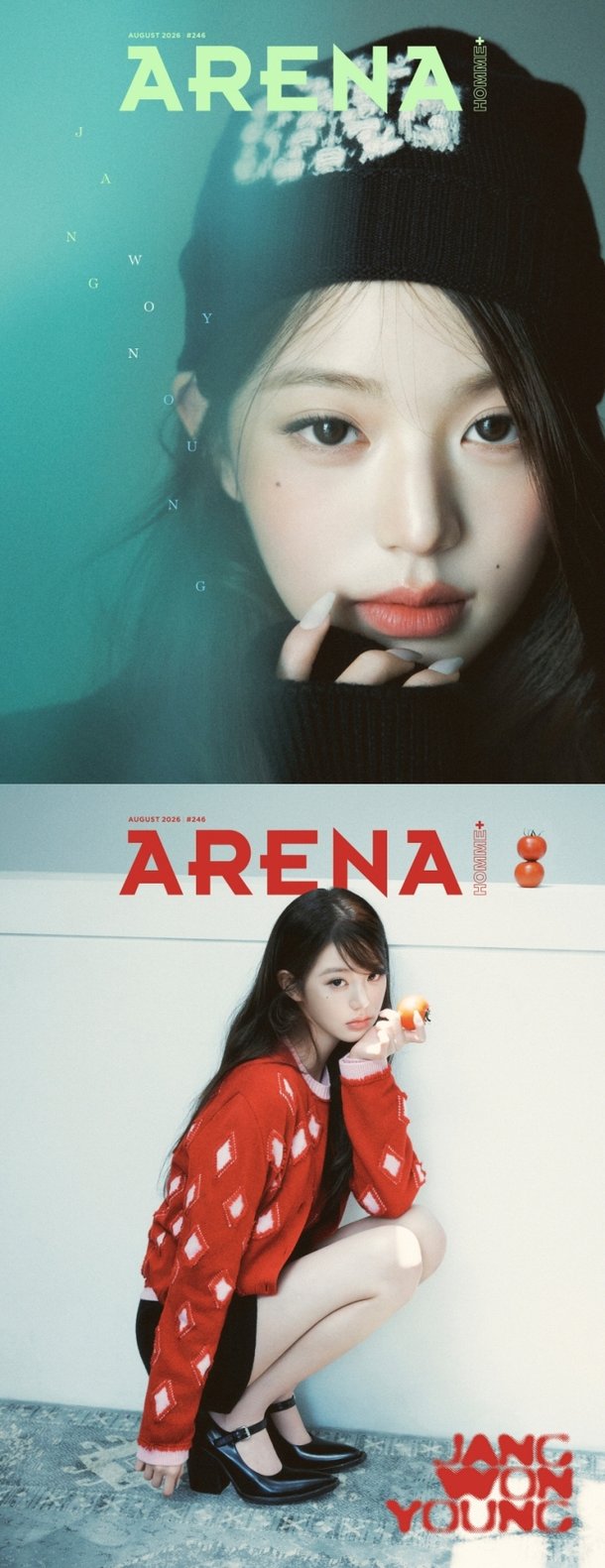 IVE チャン・ウォニョン、「Arena Homme Plus」8月号のカバーを飾る...「ポジティブな影響を楽しんでいる」