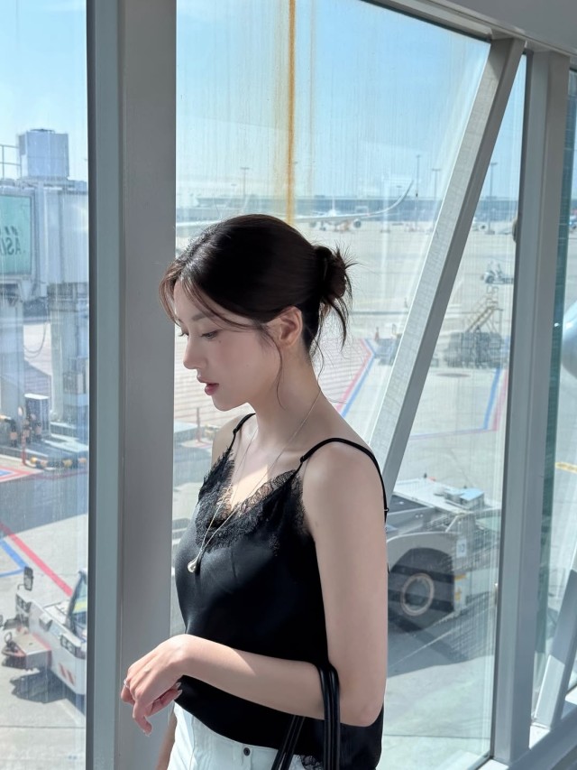 权恩妃高尔夫球场首个小鸟球新的挑战展现运动魅力