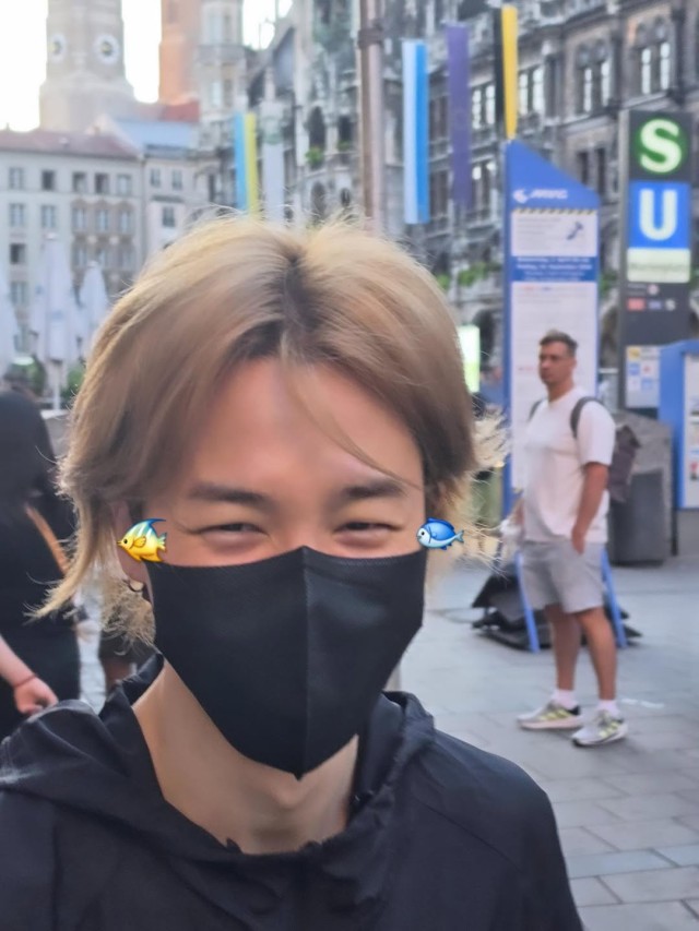 JHope在欧洲巡演中悠闲的日常传递希望之心