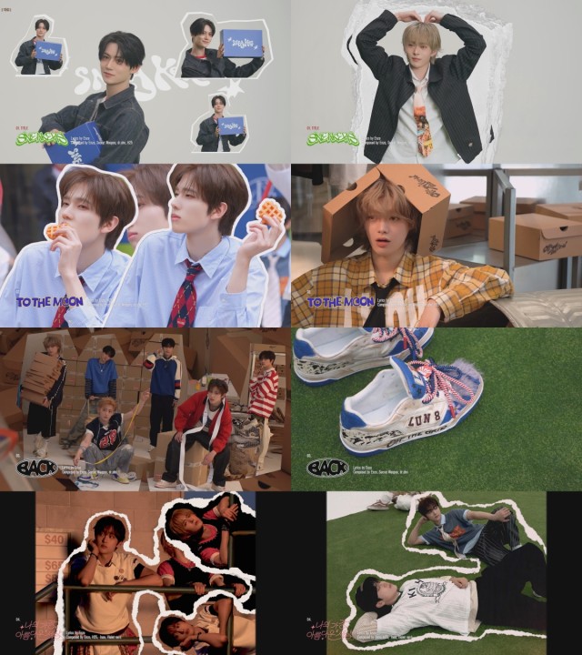 LUN8,8月22日发行迷你第四张专辑《Off the Grid》...公开包括《SNEAKERS》在内的4首曲目