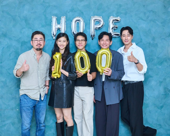 『ホープ』公開3日で100万突破...今年の新記録更新